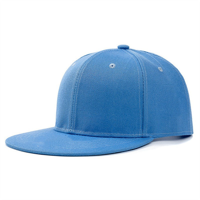 Custom 6-Panel Flat Brim Snapback | 100% Cotton | Team & Merch