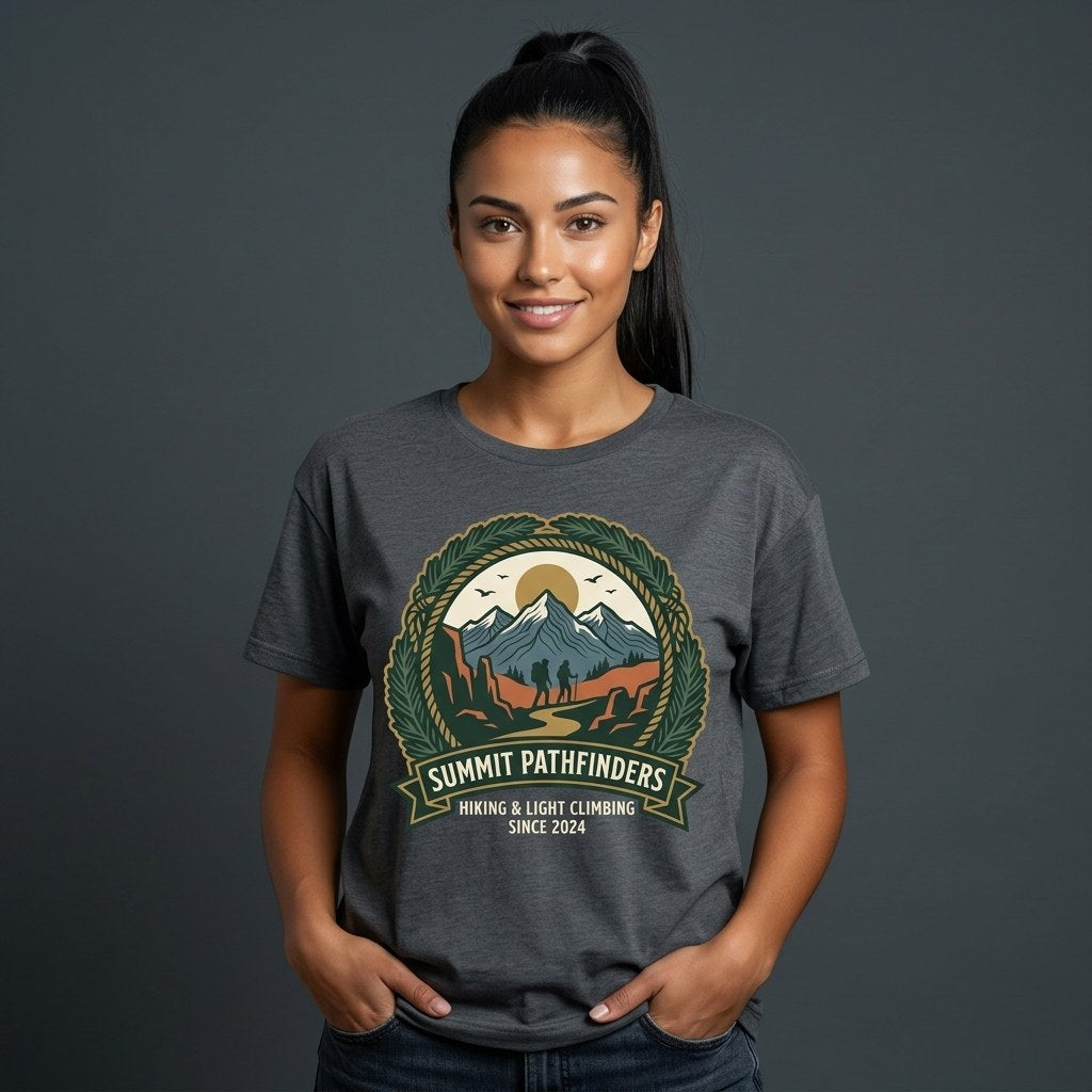 Summit Pathfinders Vintage Mountain Dark