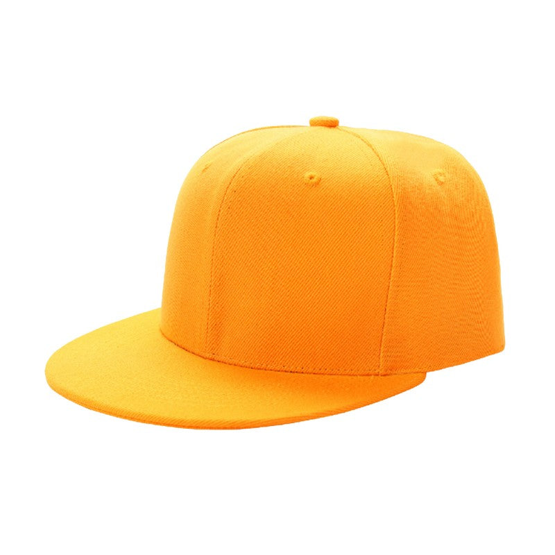 Custom 6-Panel Flat Brim Snapback | 100% Cotton | Team & Merch