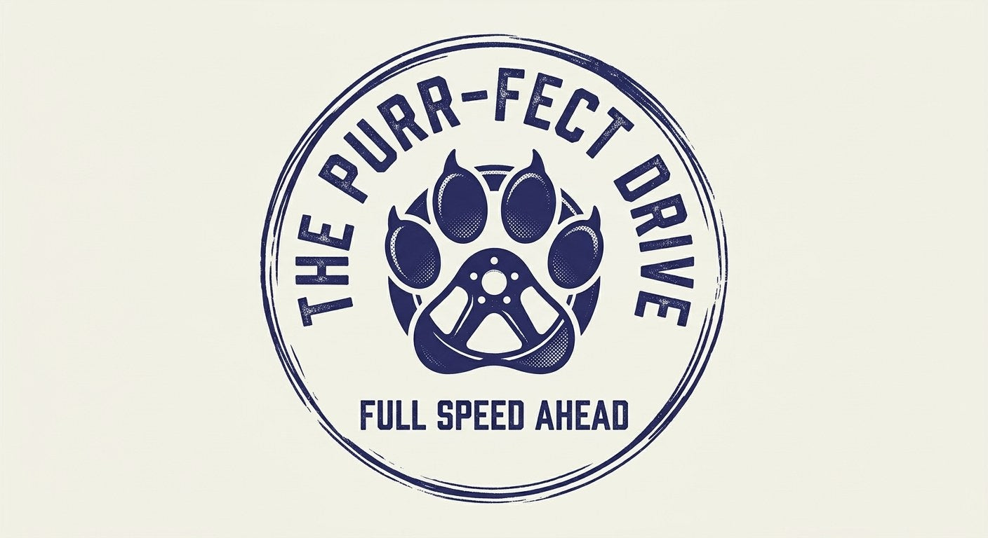 The Purr-fect Drive - Full Speed Ahead