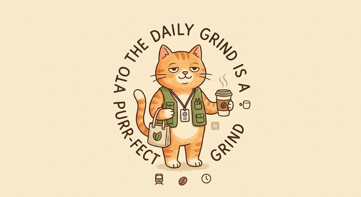 The Daily Grind Cat Pullover