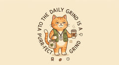 The Daily Grind Cat Pullover