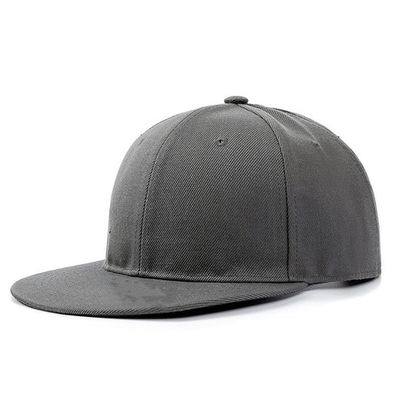 Custom 6-Panel Flat Brim Snapback | 100% Cotton | Team & Merch