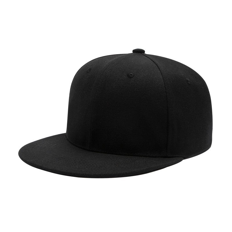 Custom 6-Panel Flat Brim Snapback | 100% Cotton | Team & Merch