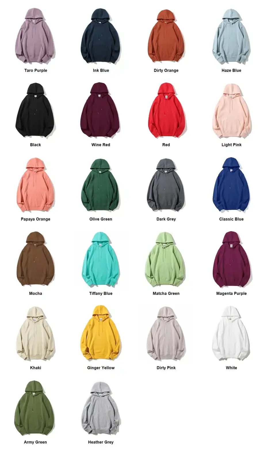 Color Chart
