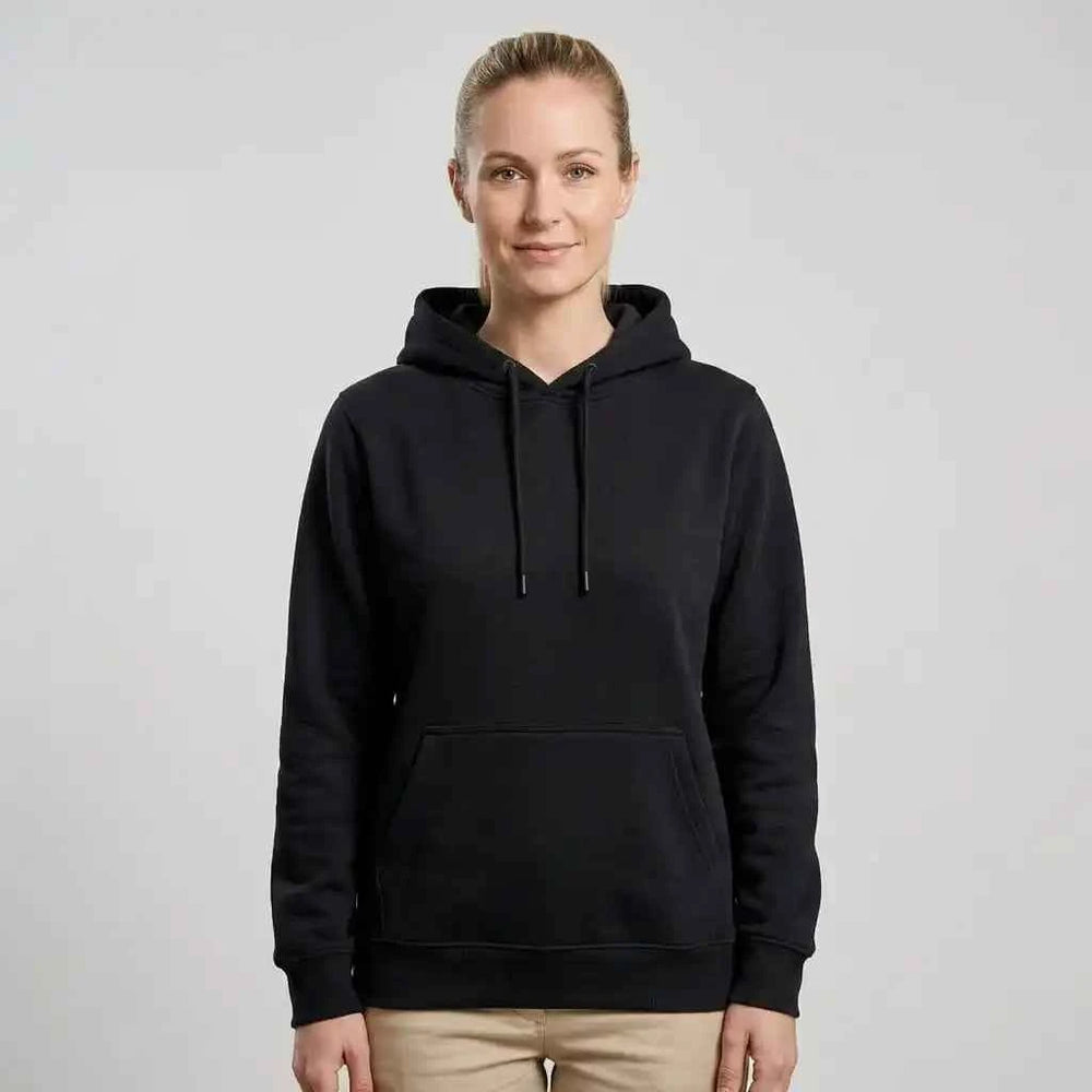 400g Silver Fox Fleece Pullover Hoodie | 6W588 Unisex Sweatshirt