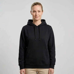 400g Silver Fox Fleece Pullover Hoodie | 6W588 Unisex Sweatshirt