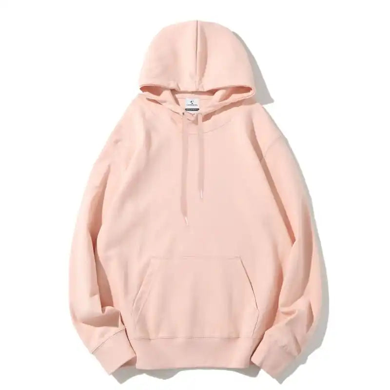 LightPink hoodie flat lay
