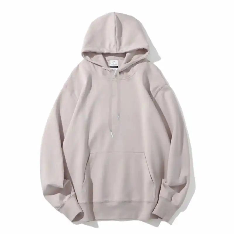 DirtyPink hoodie flat lay