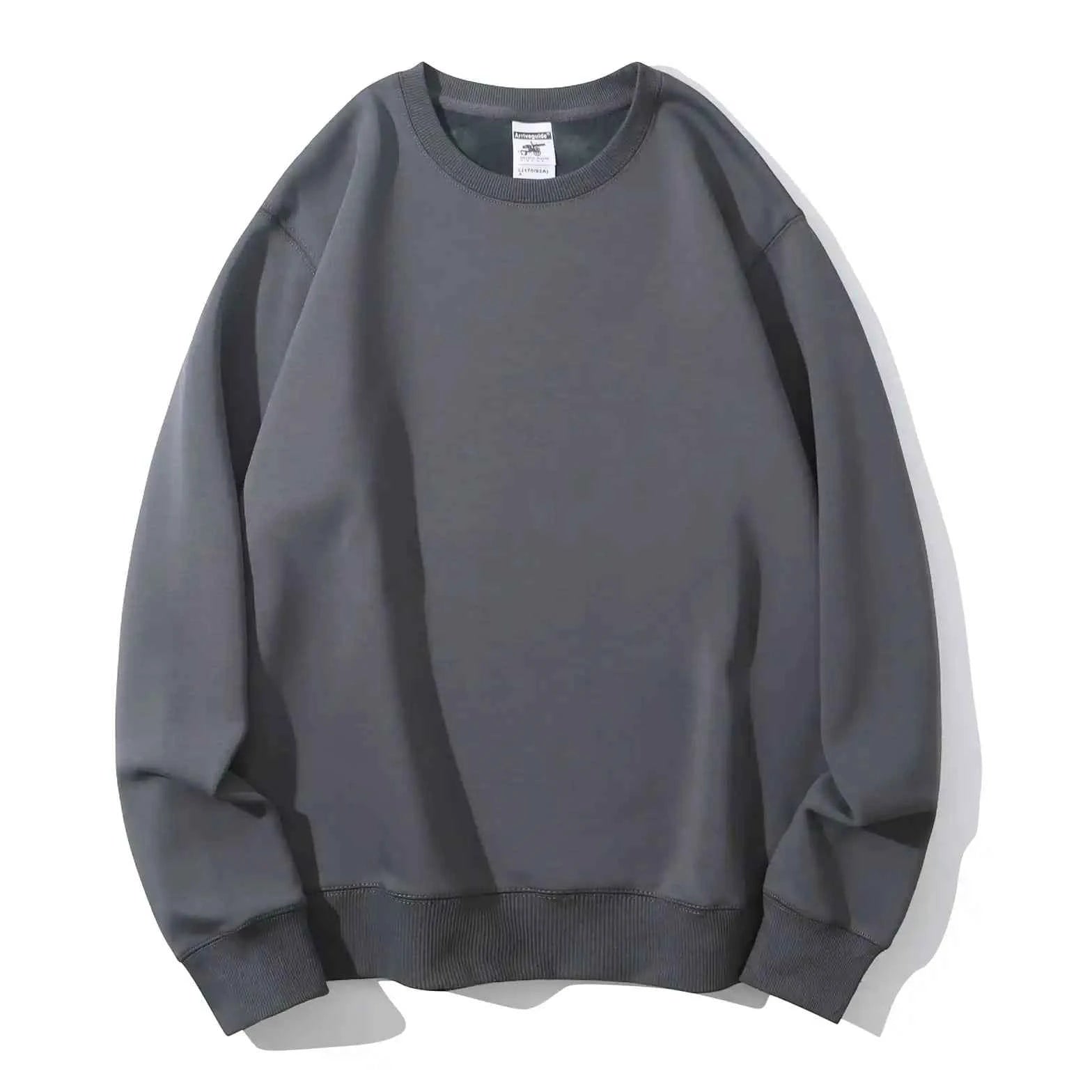 400g Silver Fox Fleece Pullover Hoodie | 6W588 Unisex Sweatshirt