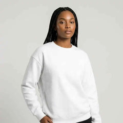 400g Silver Fox Fleece Crewneck Sweatshirt | AG600 Unisex Pullover