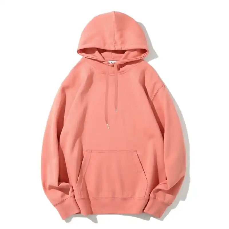 PapayaOrange hoodie flat lay