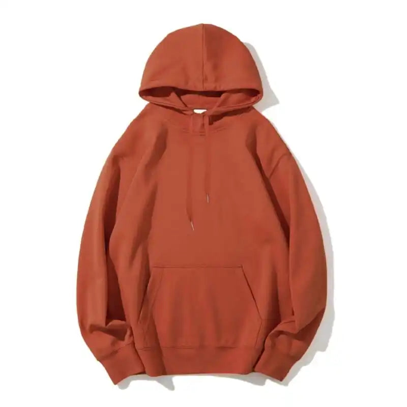 DirtyOrange hoodie flat lay