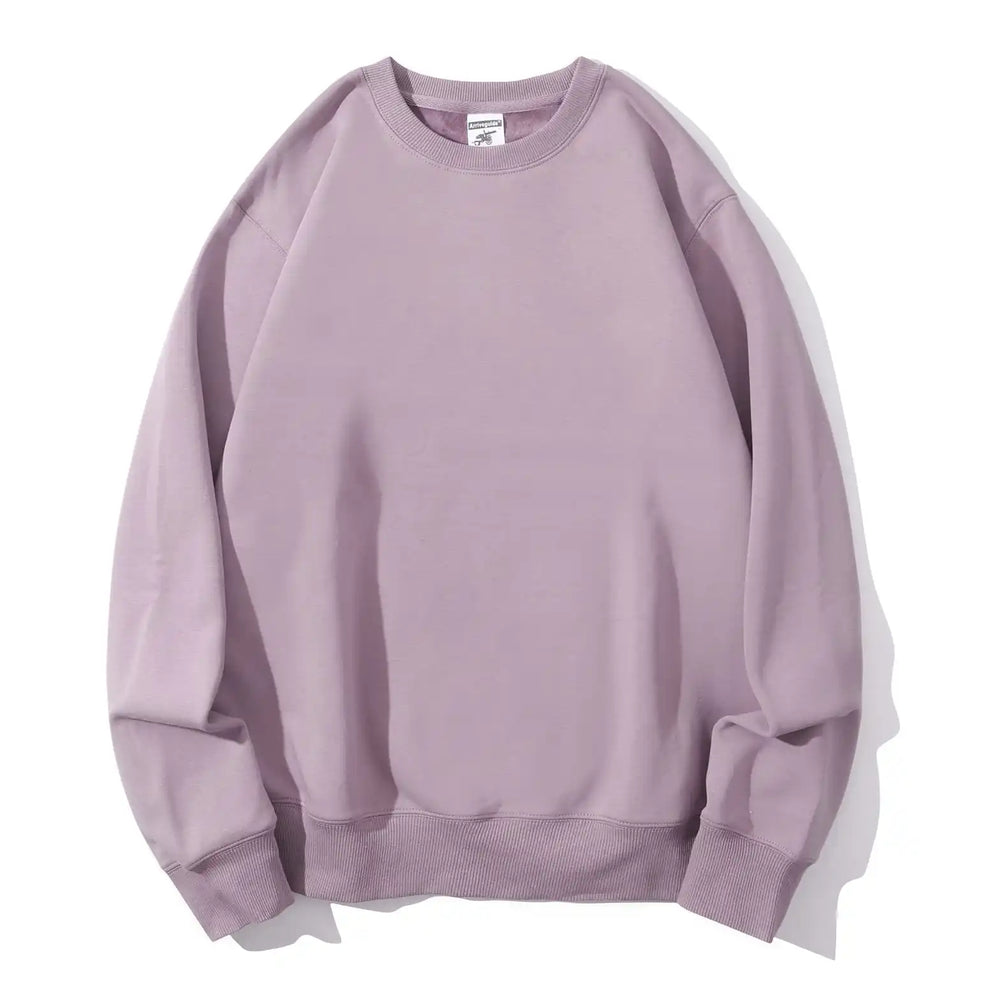 TaroPurple crewneck flat lay