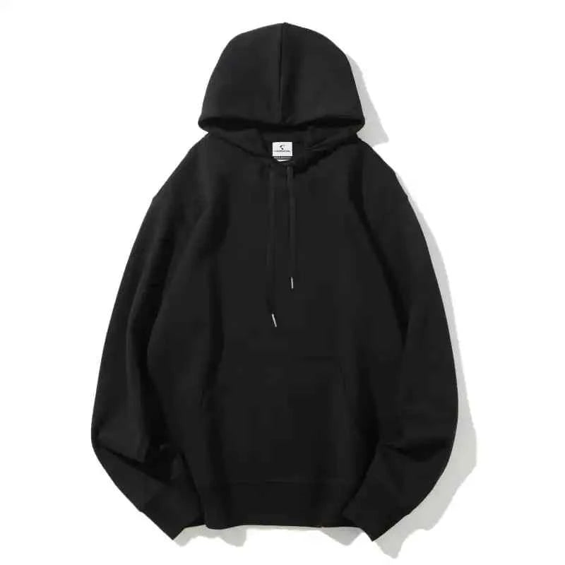 300g Heavyweight Cotton Blend Hoodie | CARIBBEAN SEAL Unisex Pullover