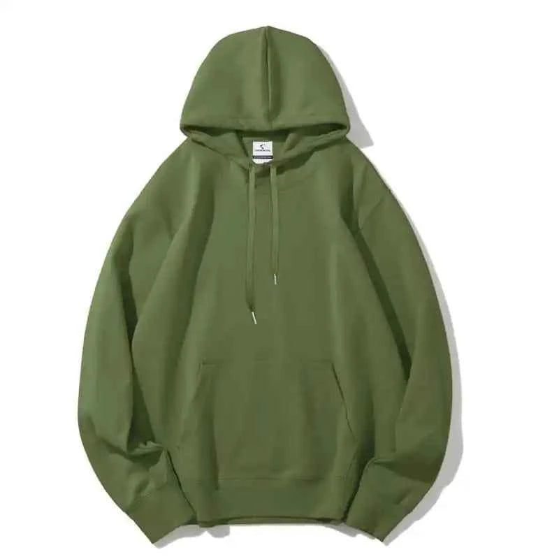 300g Heavyweight Cotton Blend Hoodie | CARIBBEAN SEAL Unisex Pullover
