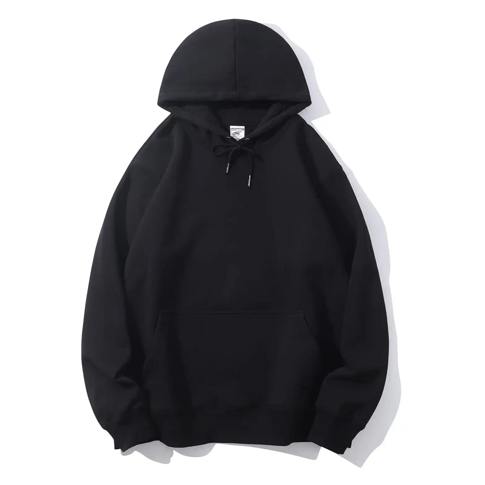 Black flat lay