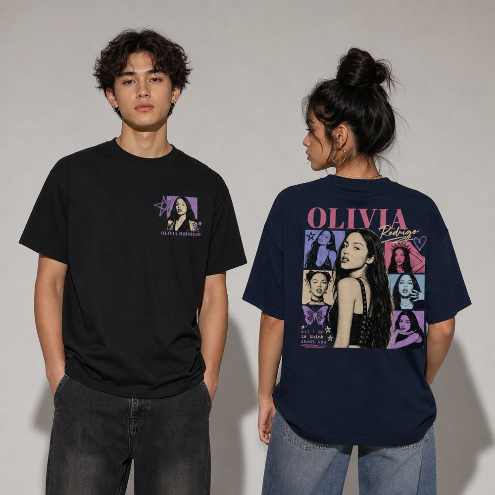 Olivia Rodrigo 90s Bootleg Vintage Streetwear Graphic Apparel
