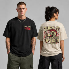 Rack and Roll Rebel Punk Graphic T-Shirts and Hoodies