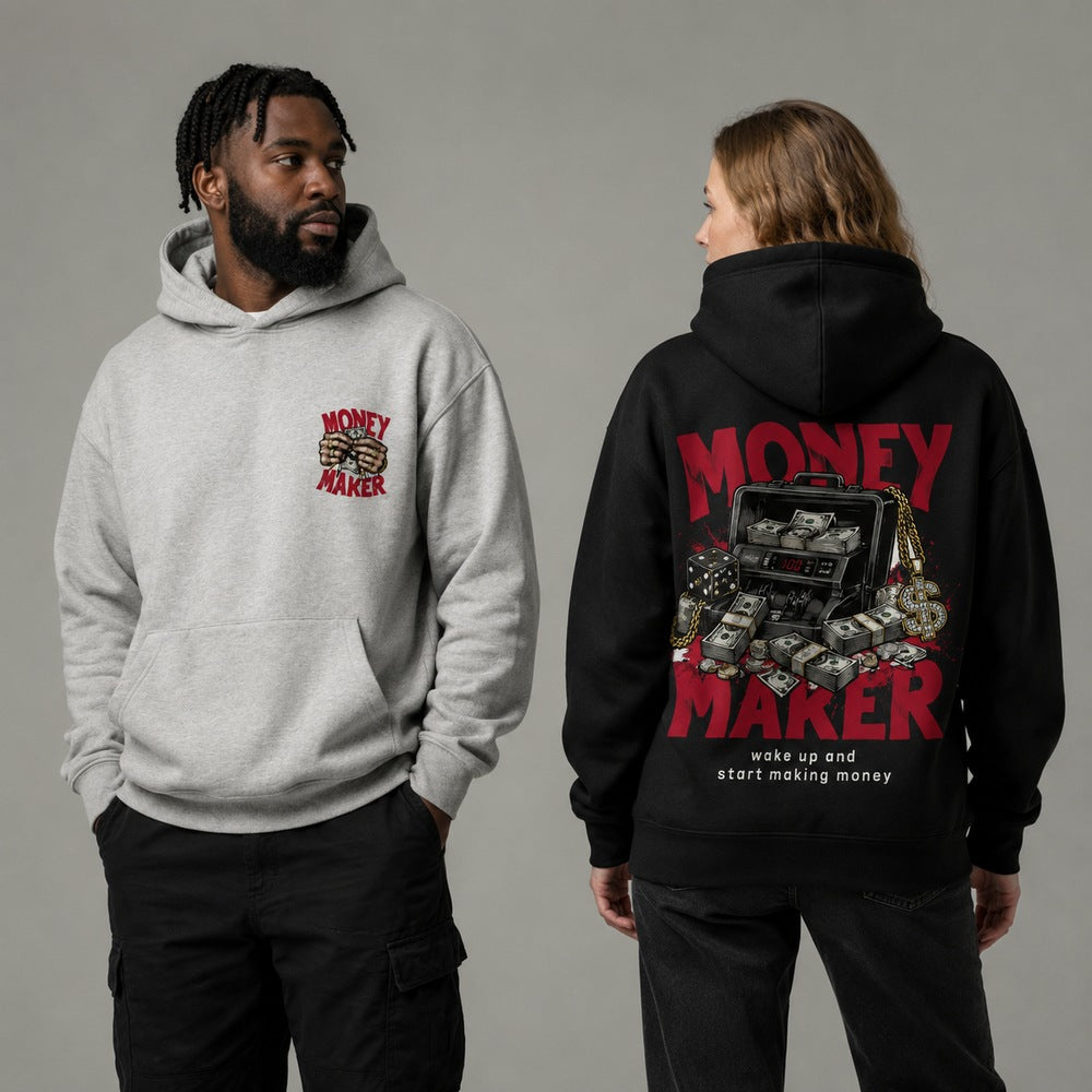 Money Maker Streetwear Graphic Apparel Collection