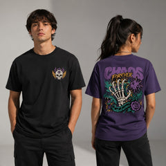 Chaos Forever Gothic Graphic Apparel Collection