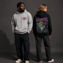 Chaos Forever Gothic Graphic Apparel Collection