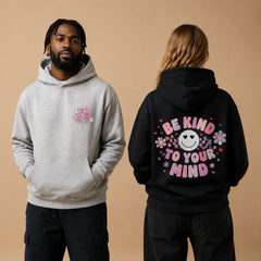 Kind Heart Club Retro Groovy Graphic T-Shirts and Hoodies