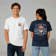 Keep It Wild Retro Outdoor Graphic Apparel Collection