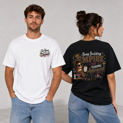 Glam Empire Boss Babe Graphic T-Shirts and Hoodies