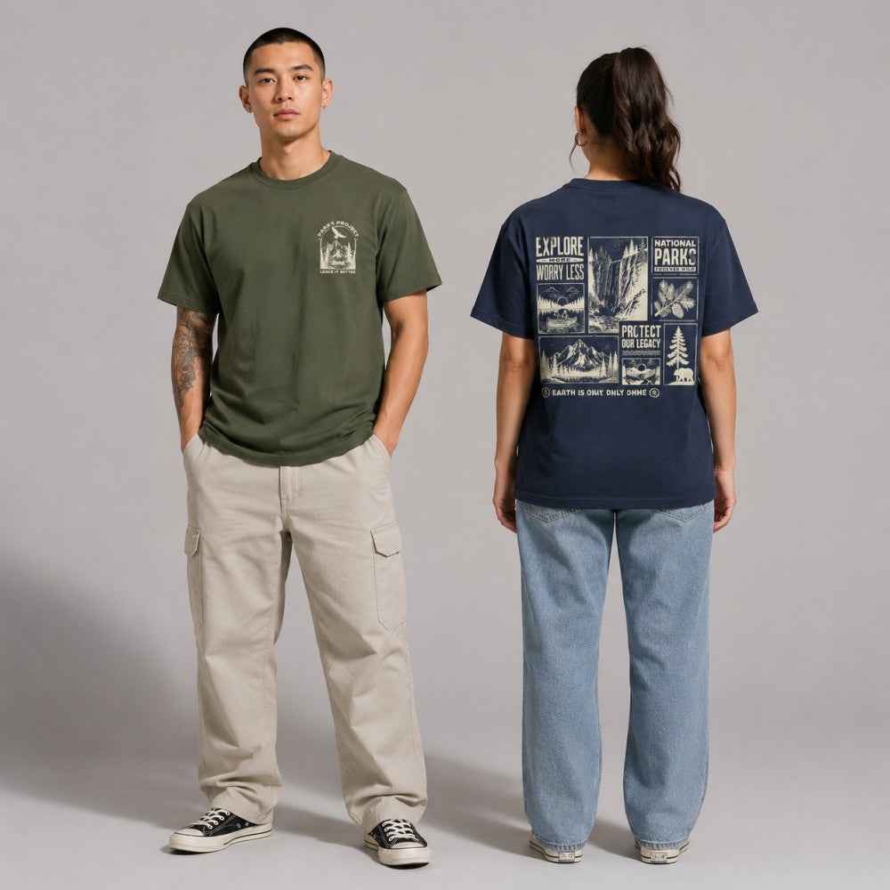 Earth Is Our Home Vintage Outdoors Graphic T-Shirts and Hoodies