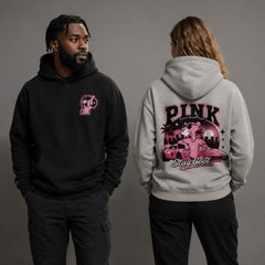 Pink Panther Stay Cool Synthwave Graphic Hoodies and T-Shirts