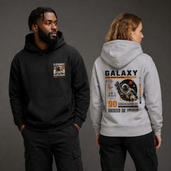 Cosmic Explorer Deep Space Graphic Apparel Collection