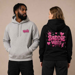 Baddie Vibes Graffiti Y2K Graphic Apparel (T-Shirts and Hoodies)