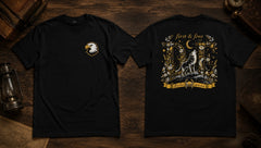 Delaware Floral Wolf State Pride Graphic Apparel T-Shirts and Hoodies