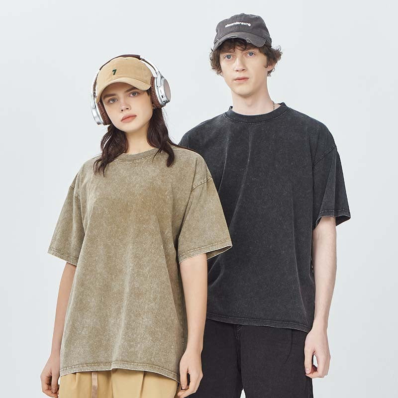 89000 Washed Oversized Cotton T-Shirts