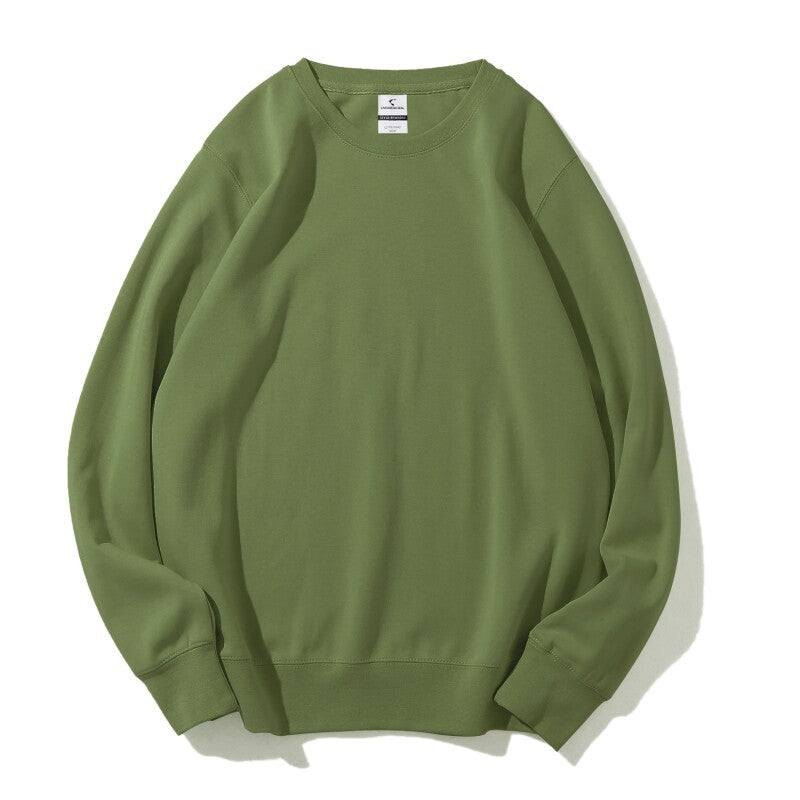 300g Cotton Blend Crewneck Sweatshirt | CARIBBEAN SEAL Unisex Pullover