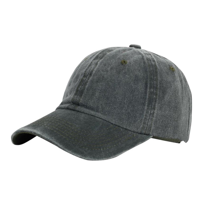 Premium Pigment Dyed Washed Cotton Hats