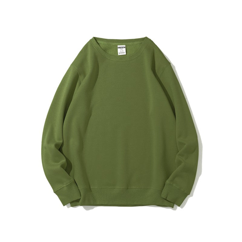 Heavy Weight Winter Pullover Crewnecks Sweatshirts with Velvet