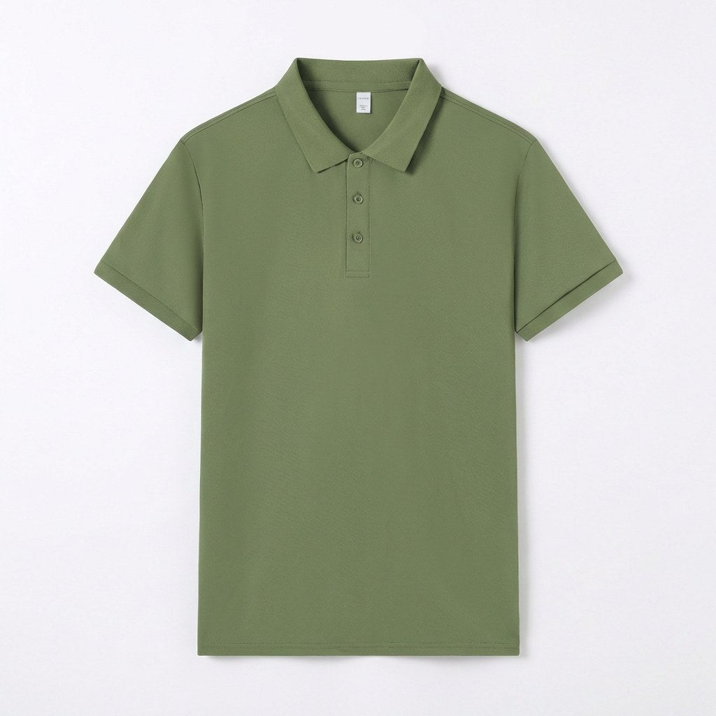 Custom Performance Polo | Cooling 200gsm Stretch Fabric | Wrinkle-Free Team Uniforms