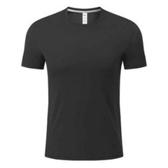 Premium Letter Jacquard Quick-Dry Tee | Luxury Monogram Performance Streetwear