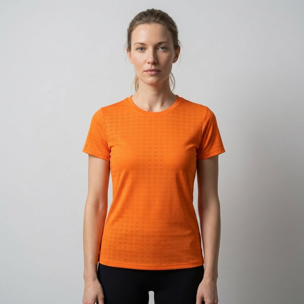 Custom 170gsm Performance Gym T-Shirt - Breathable Mesh & Quick-Dry - MintiClothing