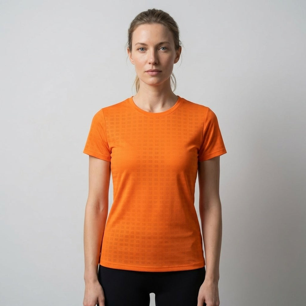 Custom 170gsm Performance Gym T-Shirt - Breathable Mesh & Quick-Dry - MintiClothing