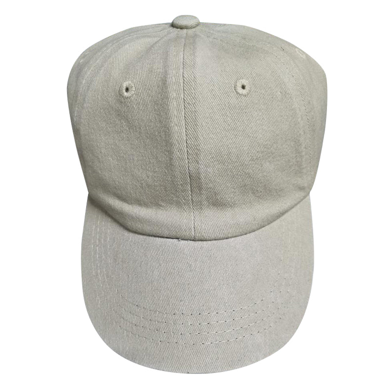Premium Pigment Dyed Washed Cotton Hats
