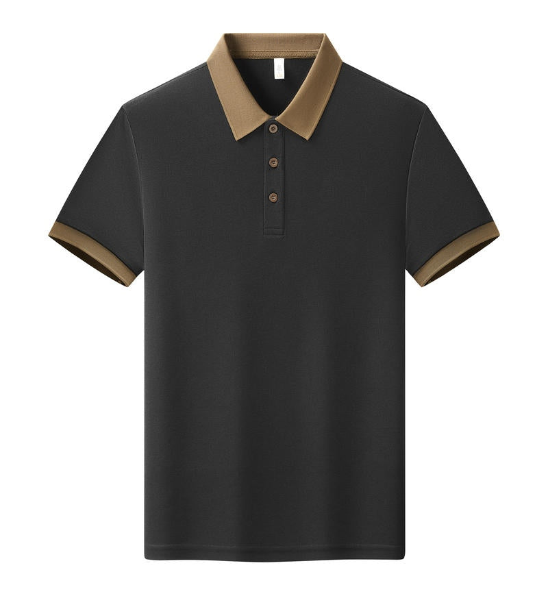 Custom Contrast Trim Polo Shirt | 220g Polyester Team Uniforms