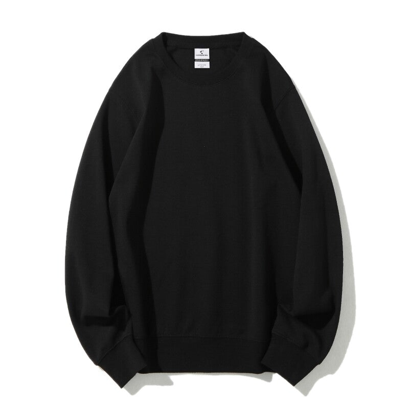 300g Cotton Blend Crewneck Sweatshirt | CARIBBEAN SEAL Unisex Pullover
