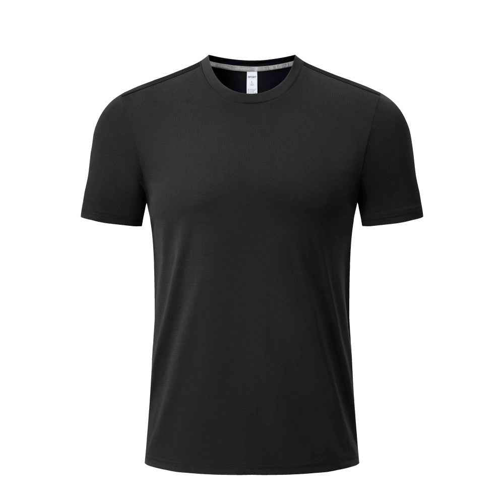 Starry Night Speckle Quick-Dry Stretch Tee | Premium Performance Streetwear