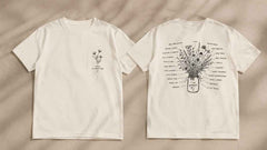 Grow in Gratitude Floral Graphic Apparel Collection