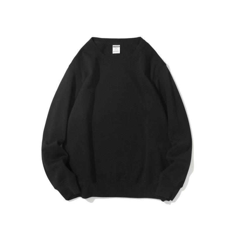 Heavy Weight Winter Pullover Crewnecks Sweatshirts with Velvet