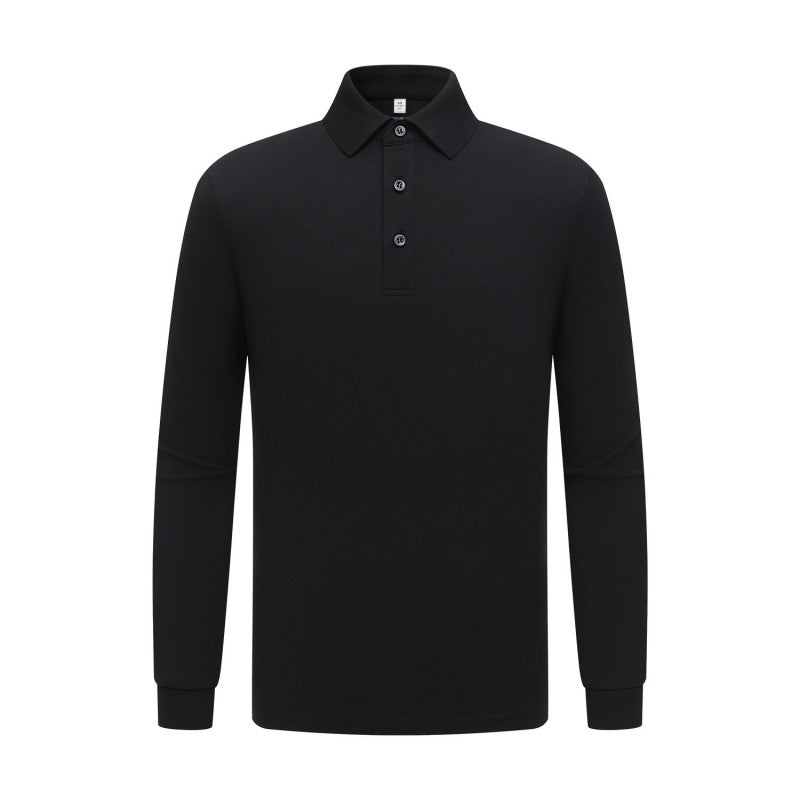 Custom Long Sleeve Polo Shirt | Mercerized Cotton Pique | Team Uniforms & Workwear