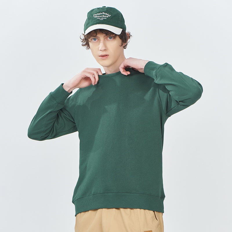 300GSM Cotton Crewneck Sweatshirts - US Size